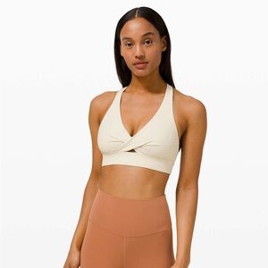 Lululemon Sweet Awakening Bra White Size 6